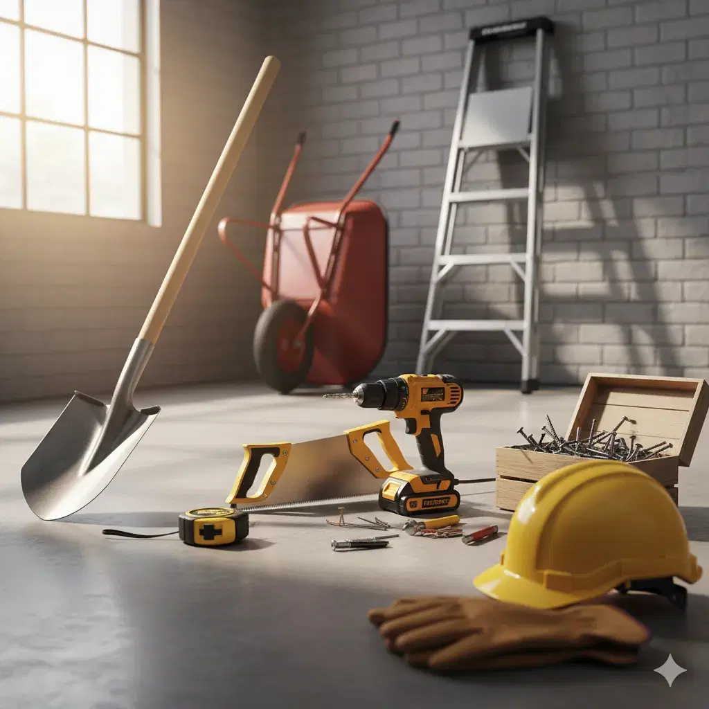 Construction Tools & Safety Items